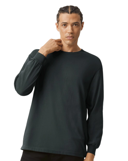 Plane Heavyweight Cotton Long Sleeve (B,B,G)