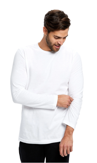 Paddison Long-Sleeve Crewneck (W/G/R)